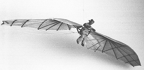 La machine volante de Wne