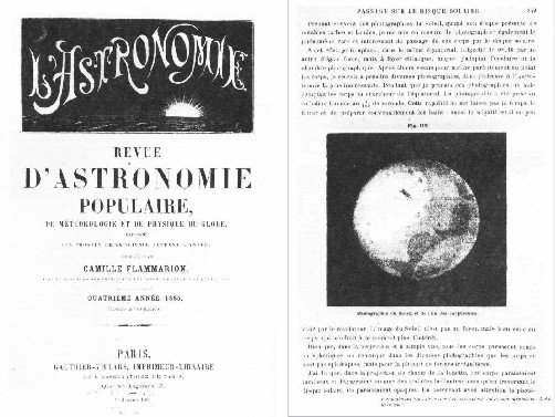 L'observatoire royal de Greenwich en Ao&ucirc;t 1900 (photo de Mr. Lacey)