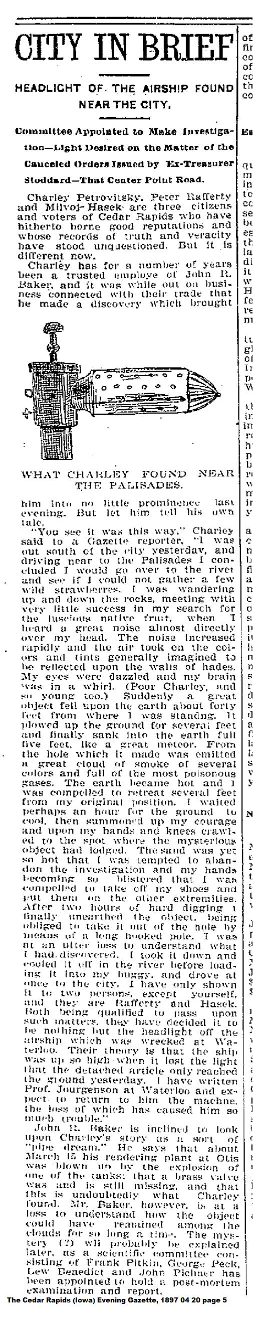 L'article d'origine