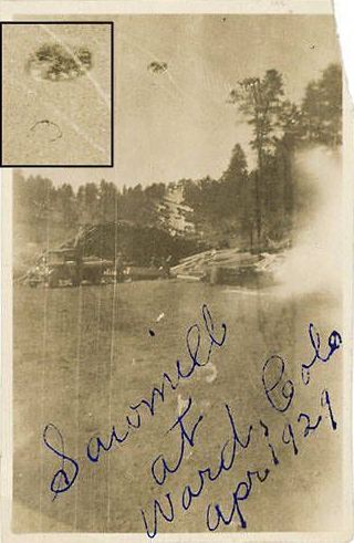 Photo prise en Avril 1929 par Edward Pline