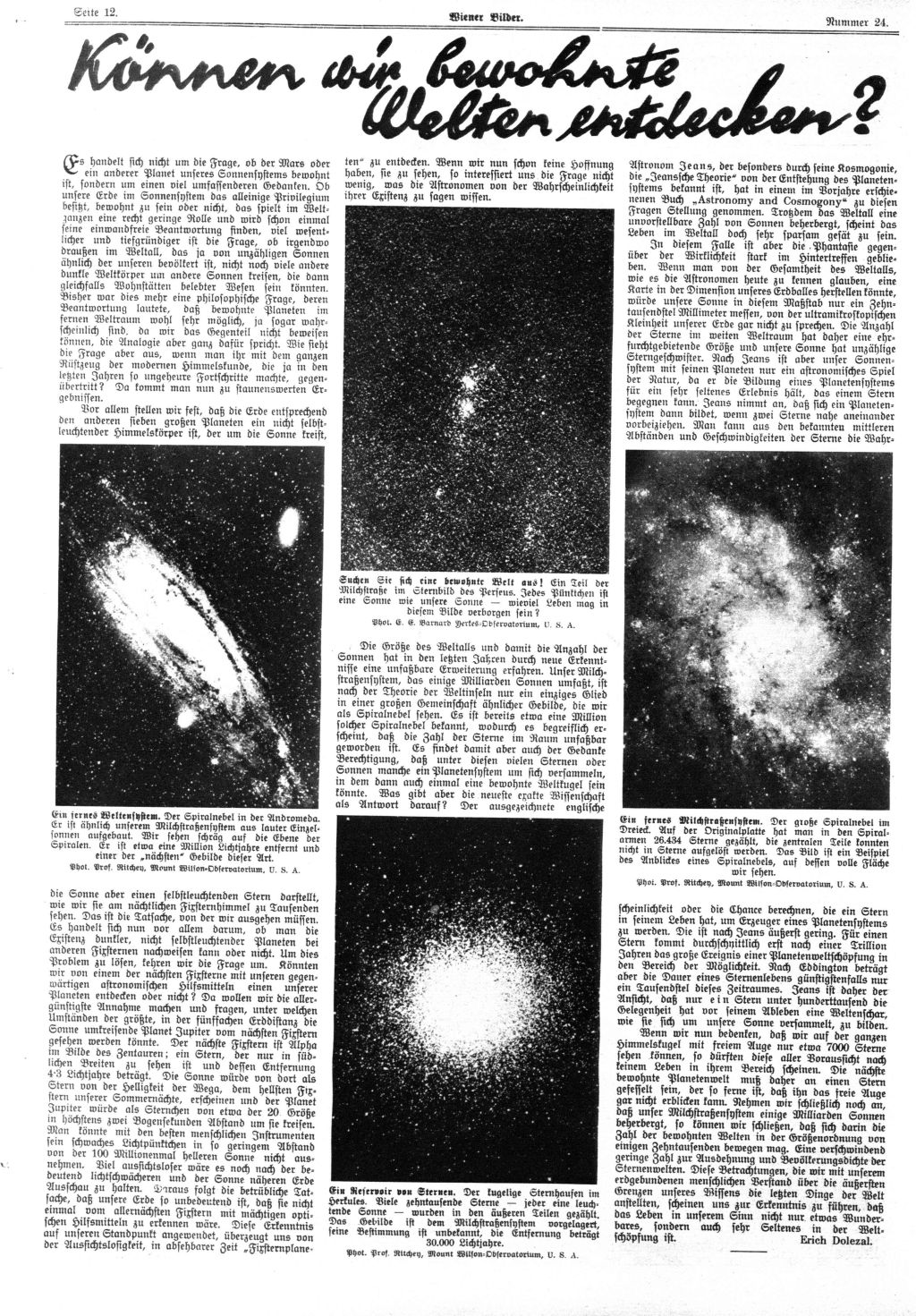 L'article d'origine