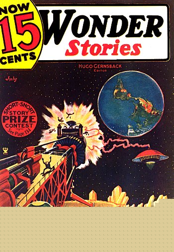 Couverture de Wonder Stories n&deg; 68 de juillet