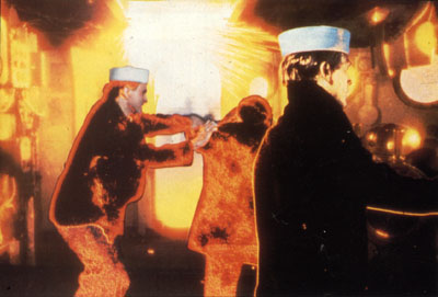 Image extraite du film "The Philadelphia Experiment" de Stewart Rafill (1984)