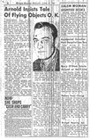 L'article de l'Oregon Journal 