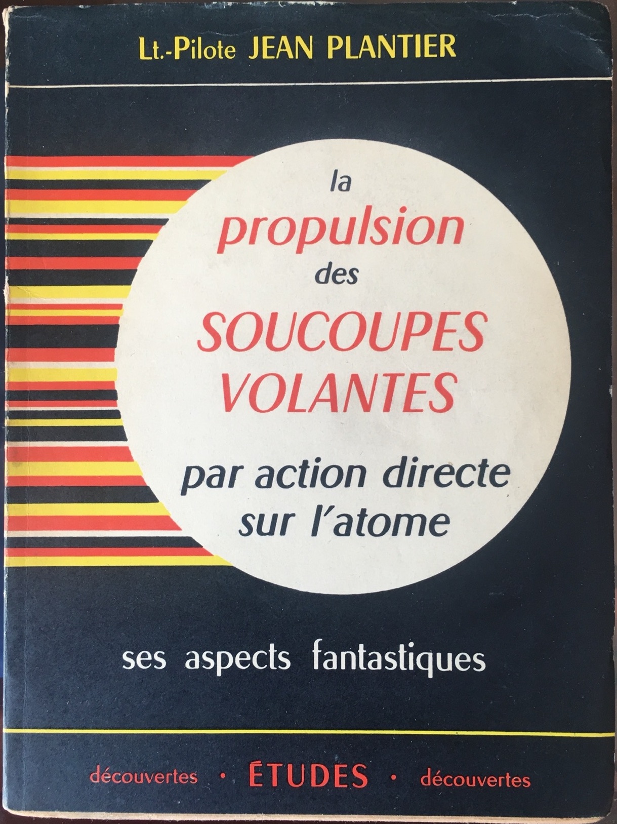Couverture du livre de Plantier publi&eacute; en 1955