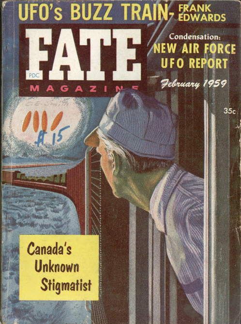 Couverture de Fate en février