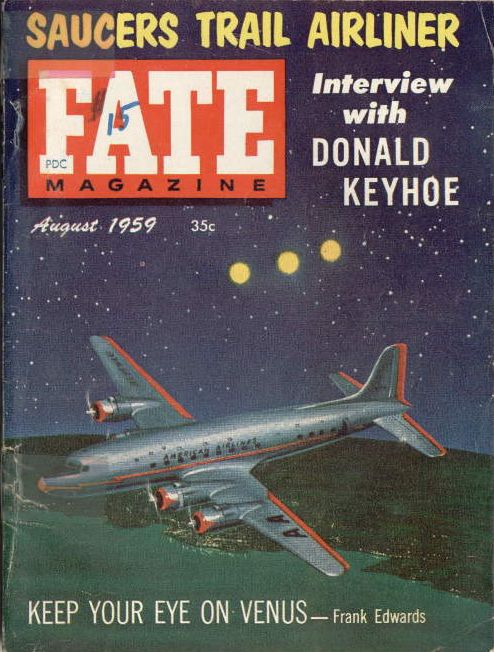 Couverture de Fate en août
