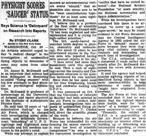L'article d'origine du New York Times