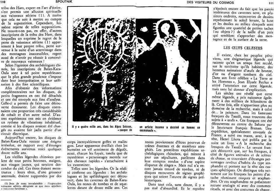 Les 3&egrave;me et 4&egrave;me pages 110 et 111 de l'article d'origine