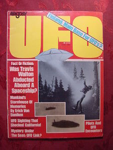 Couverture de Argosy UFO ce mois-l&agrave; 