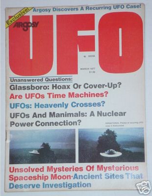 Couverture de Argosy UFO ce mois-l&agrave; 