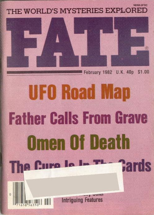 Couverture du n° de Fate ce mois-ci