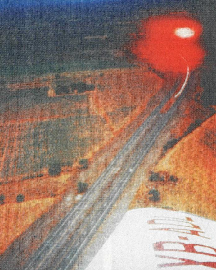 La photographie du 24 au-dessus de Ocotlán
