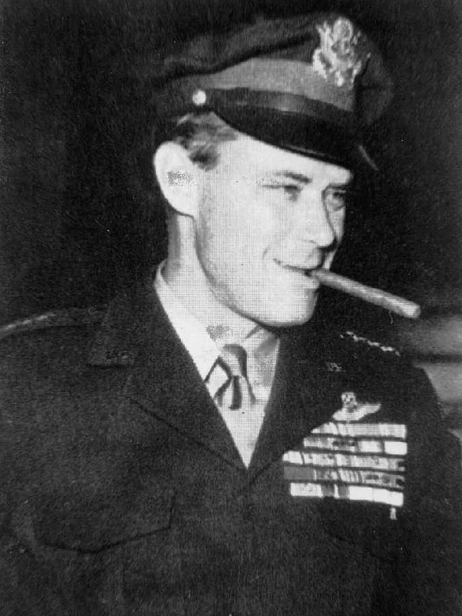 General Hoyt Vandenburg, USAF Chief of Staff 
