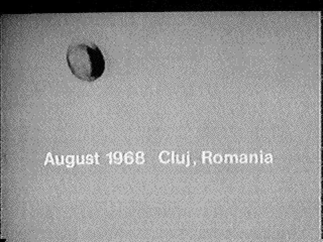 Observation &agrave; Cluj (Roumanie)