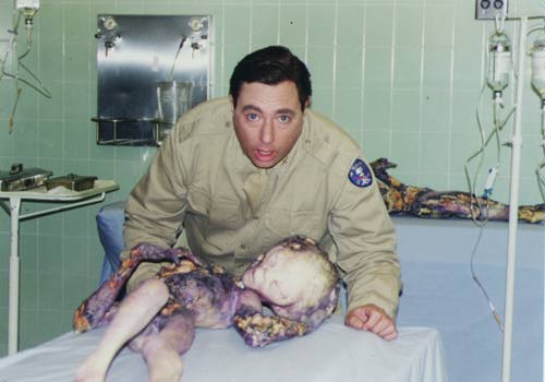 Paul Davids, qui a jou&eacute; un officier dans le t&eacute;l&eacute;film Roswell