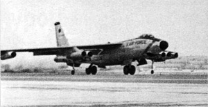 Le bombardier de reconnaissance &eacute;lectronique RB-47