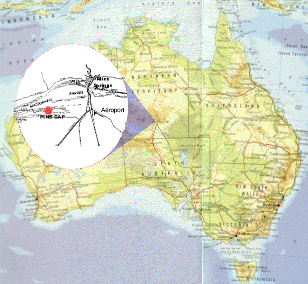 Pine Gap en Australie