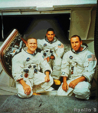 D&eacute;collage de Apollo 8