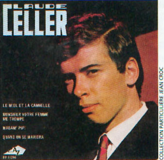 Le disque de "Claude Celler", le "petit Brel" déjà clône... de son idôle