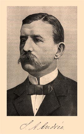 Salomon August Andr&eacute;e