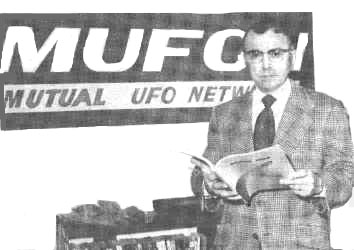 Andrus, directeur du MUFON 