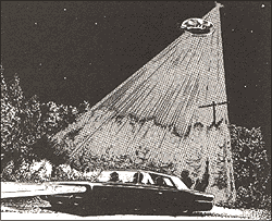 Un des dessins de Hendry