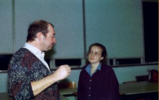 Thierry Pinvidic et Isabelle Cav&eacute; (CRU)