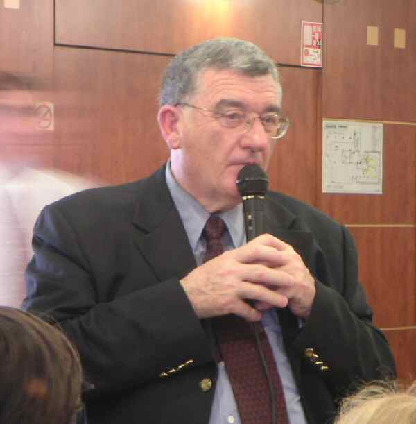Stanton T. Friedman, consultant en physique nucl&eacute;aire pour le MUFON