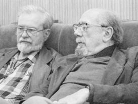 Kevinskczy et Ribera &agrave; la 2&egrave;me s&eacute;ance de la Chambre des Lord, le 29 Janvier 1980 [Photo Kevinskczy]