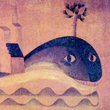 La baleine joyeuse du caf&eacute; Le&oacute;n 