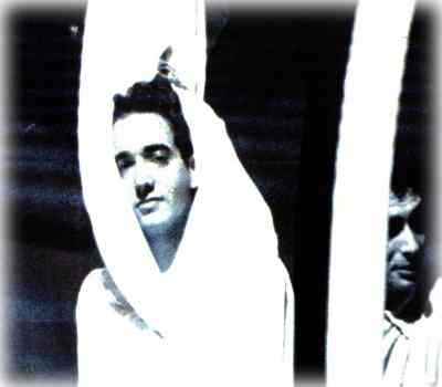 Wold in Fellini Movie