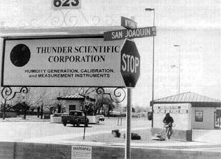 La Thunder Scientific Corp. 
