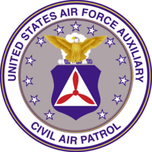 L'&eacute;cusson de la Patrouille A&eacute;rienne Civile 