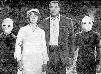 Image de The UFO Incident, t�l�film de 1976 retra�ant l'histoire des Hill, avec Estelle Parsons et James Earl Jones