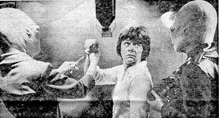 Image de The UFO Incident, t�l�film de 1976 retra�ant l'histoire des Hill, avec Estelle Parsons et James Earl Jones