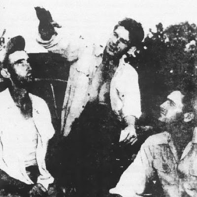 Photographie au t&eacute;lescope d'Adamski, le 5 Mars 1951