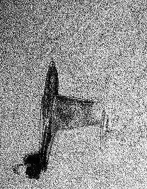 2&egrave;me passe du sonar dans l'autre sens, en haute r&eacute;solution
