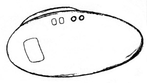 Le dessin de l'engin &agrave; bord duquel Hickson et Parker serait mont&eacute;s