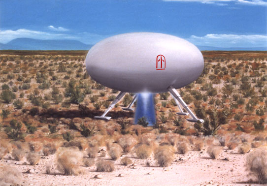Artist's interpretation by Chris Lambright