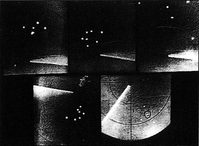 8 ovnis détectés par le radar de l'Aéroport National de Washington (Juillet 1952)