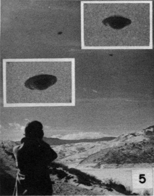 Fake UFO Photo