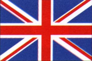Le 'Union flag', drapeau du Royaume-Uni