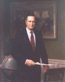 Portrait de Bush