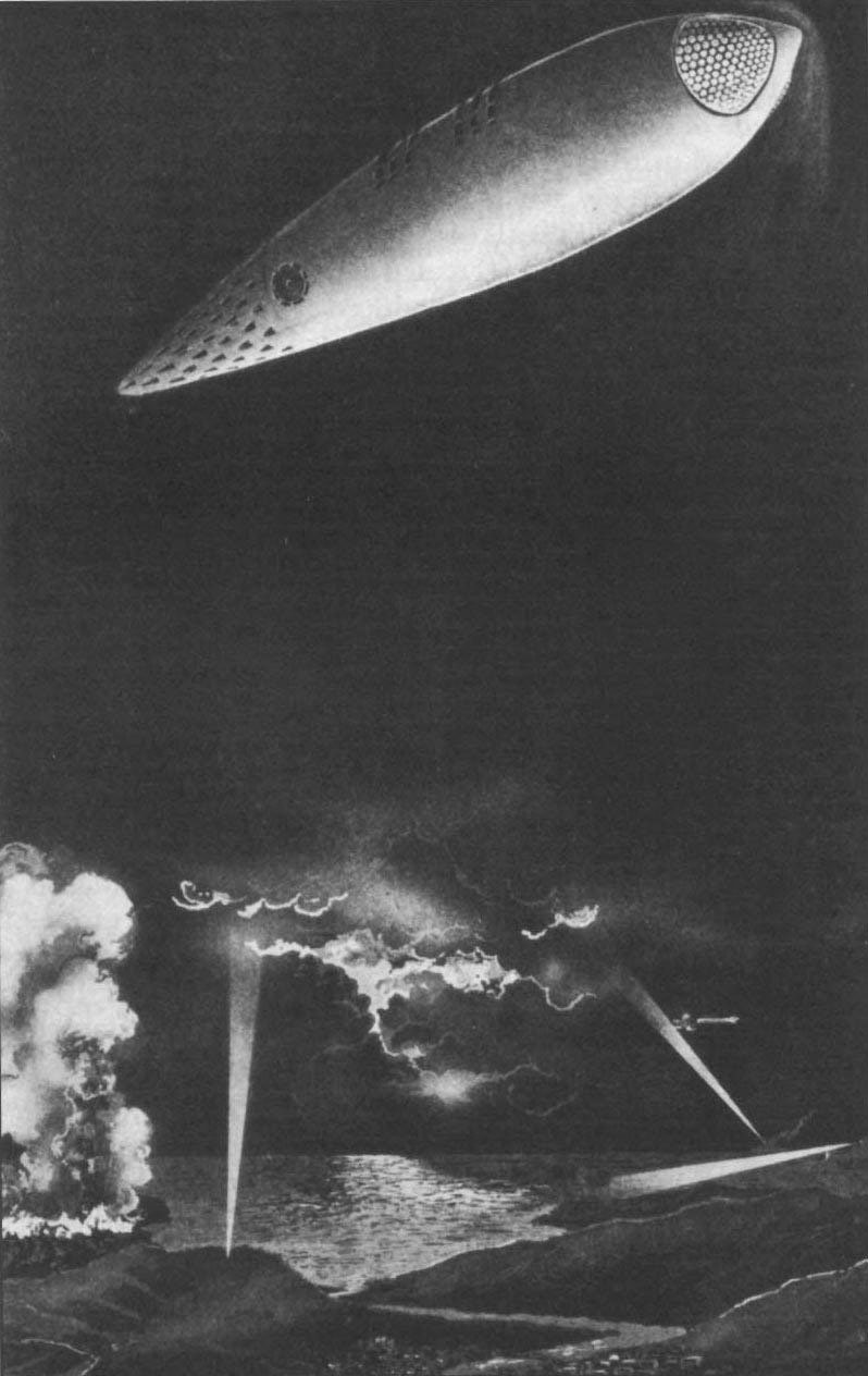 La 'machine volante' de Tesla