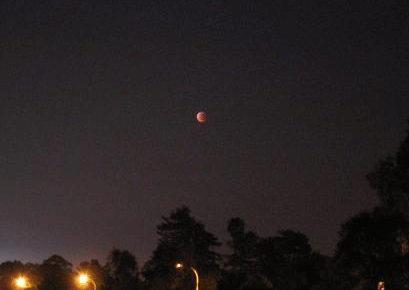 Eclipse lunaire le 2003-05-15