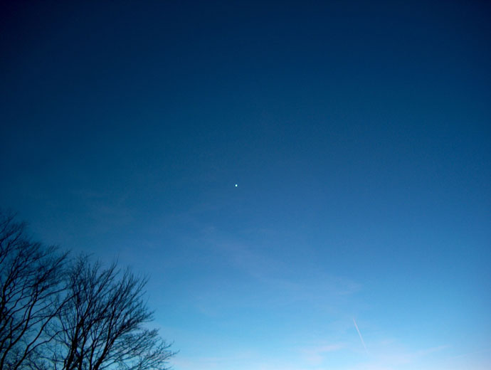 Venus photographiée en lumière visible par la sonde Galileo