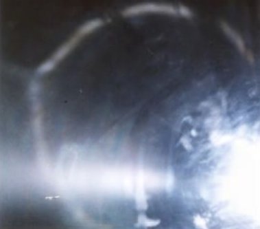 L'autre photo du phénomène, en bas à gauche