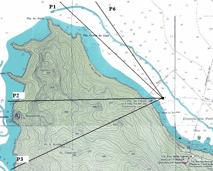 L'ovni photographié près de l'île Trindad