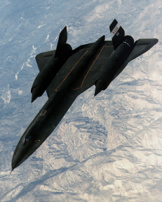 Quelques SR-71 sont maintenant exploités par la NASA
